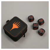 Magic: The Gathering - Loyalty Dice and Case - Mythic Edition Magic: The Gathering - Loyalty Dice and Case - Mythic Edition