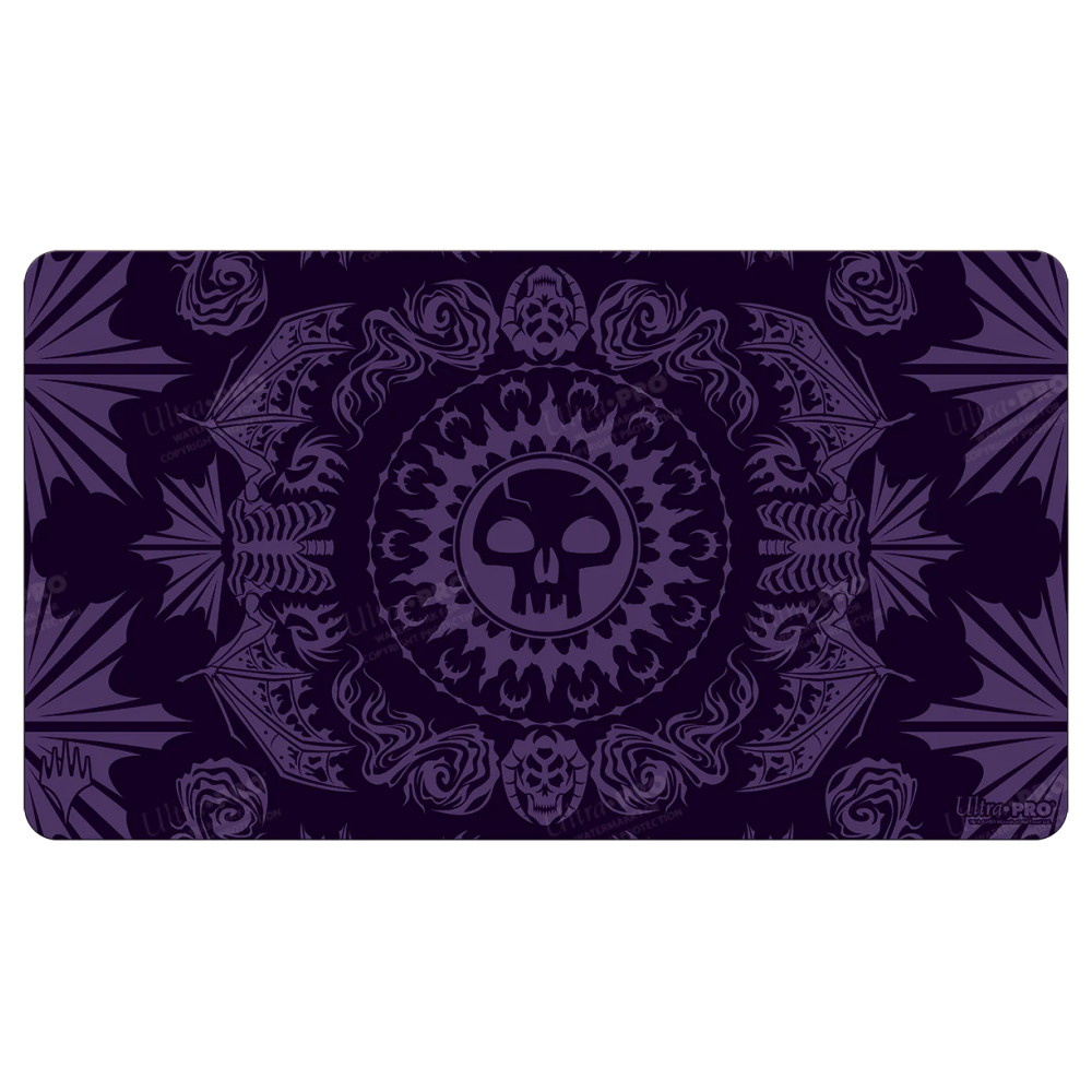 Magic: The Gathering - Playmat - Mana 7 Swamp