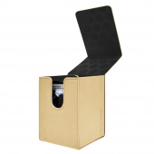 Magic: The Gathering - Alcove Flip Deck Box - Mana 7 Plains Magic: The Gathering - Alcove Flip Deck Box - Mana 7 Plains
