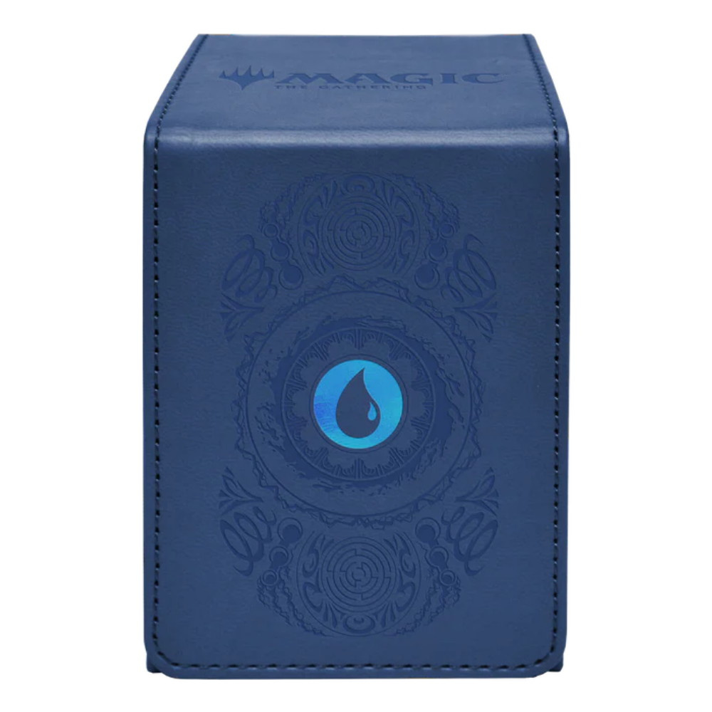 Magic: The Gathering - Alcove Flip Deck Box - Mana 7 Island