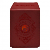 Magic: The Gathering - Alcove Flip Deck Box - Mana 7 Mountain Magic: The Gathering - Alcove Flip Deck Box - Mana 7 Mountain