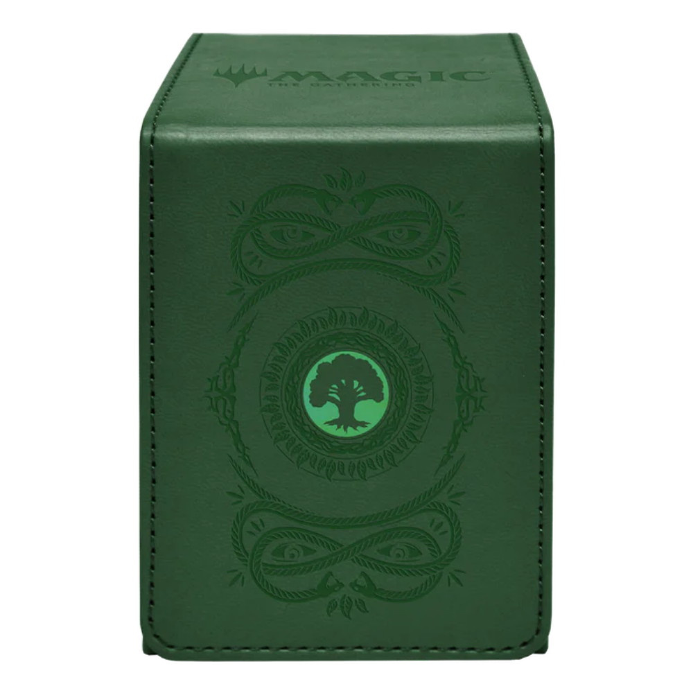 Magic: The Gathering - Alcove Flip Deck Box - Mana 7 Forest