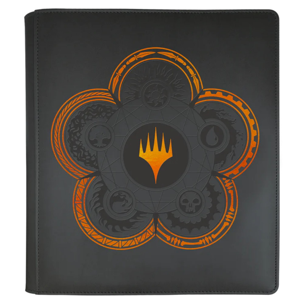 Magic: The Gathering - 12-Pocket Zippered Pro Binder Color Wheel