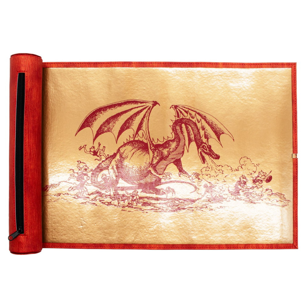 Dungeons & Dragons: 50th Anniversary Dice Scroll