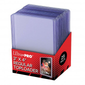 Ultra Pro Regular Toploaders 63,5 x 88 mm Clear