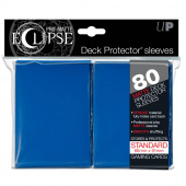 PRO-Matte Eclipse Blue Standard sleeves (66 x 91 mm)