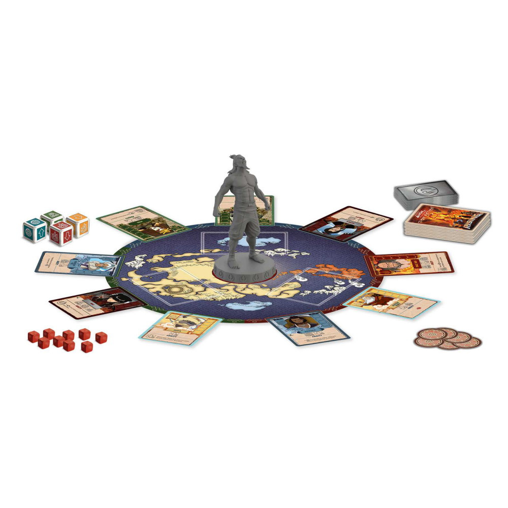 Avatar: The Last Airbender Fire Nation Rising