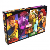 Marvel Dice Throne: X-Men - Cyclops - Gambit - Rogue - Jean Grey Marvel Dice Throne: X-Men - Cyclops - Gambit - Rogue - Jean Grey