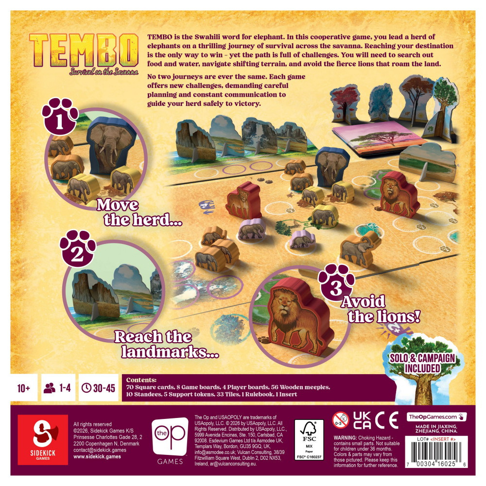 Tembo: Survival on the Savanna (Eng)
