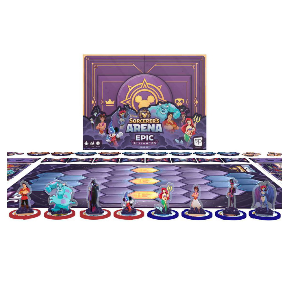 Disney Sorcerer's Arena: Epic Alliances Core Set