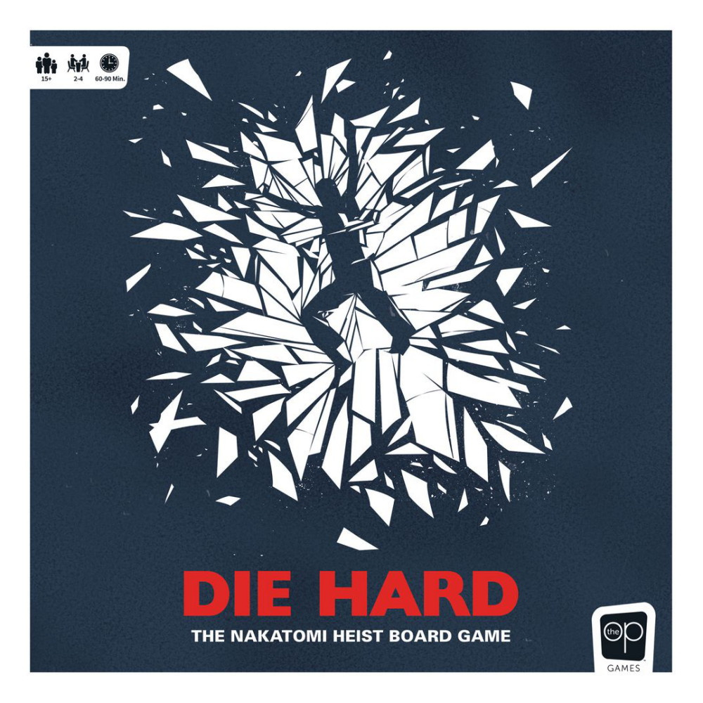 Die Hard: The Nakatomi Heist Board Game