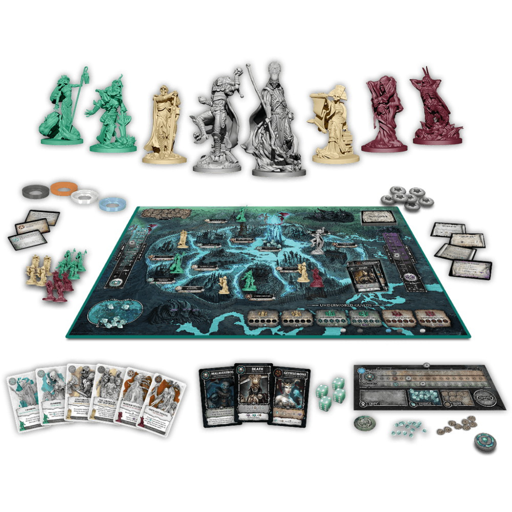 Court of the Dead: Mourners Call