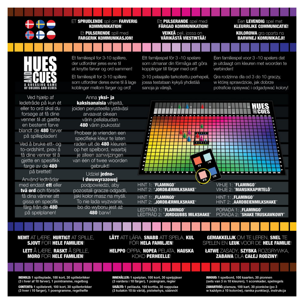 Hues and Cues (Swe)