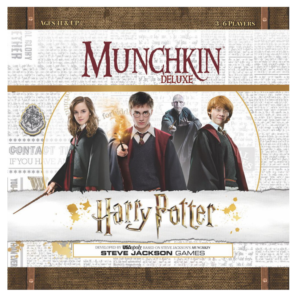 Munchkin Harry Potter Deluxe