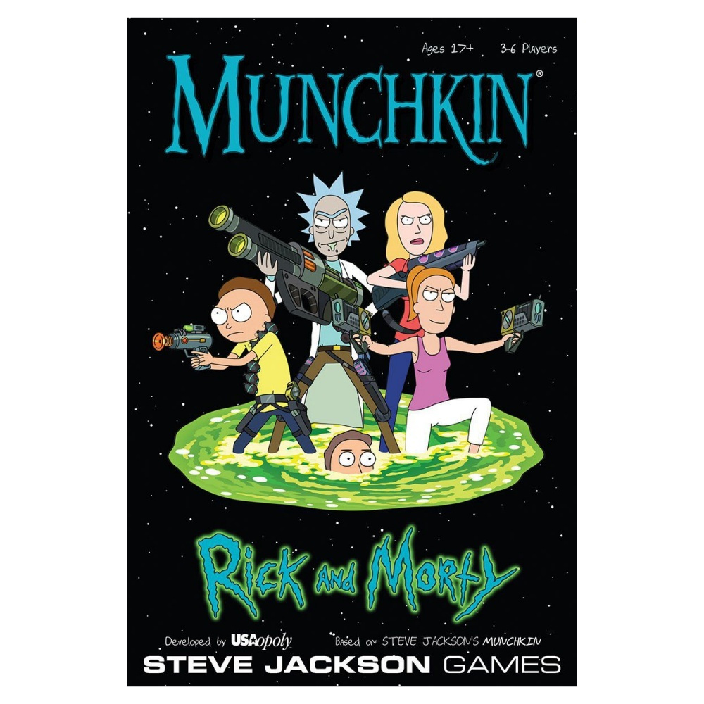Munchkin: Rick and Morty