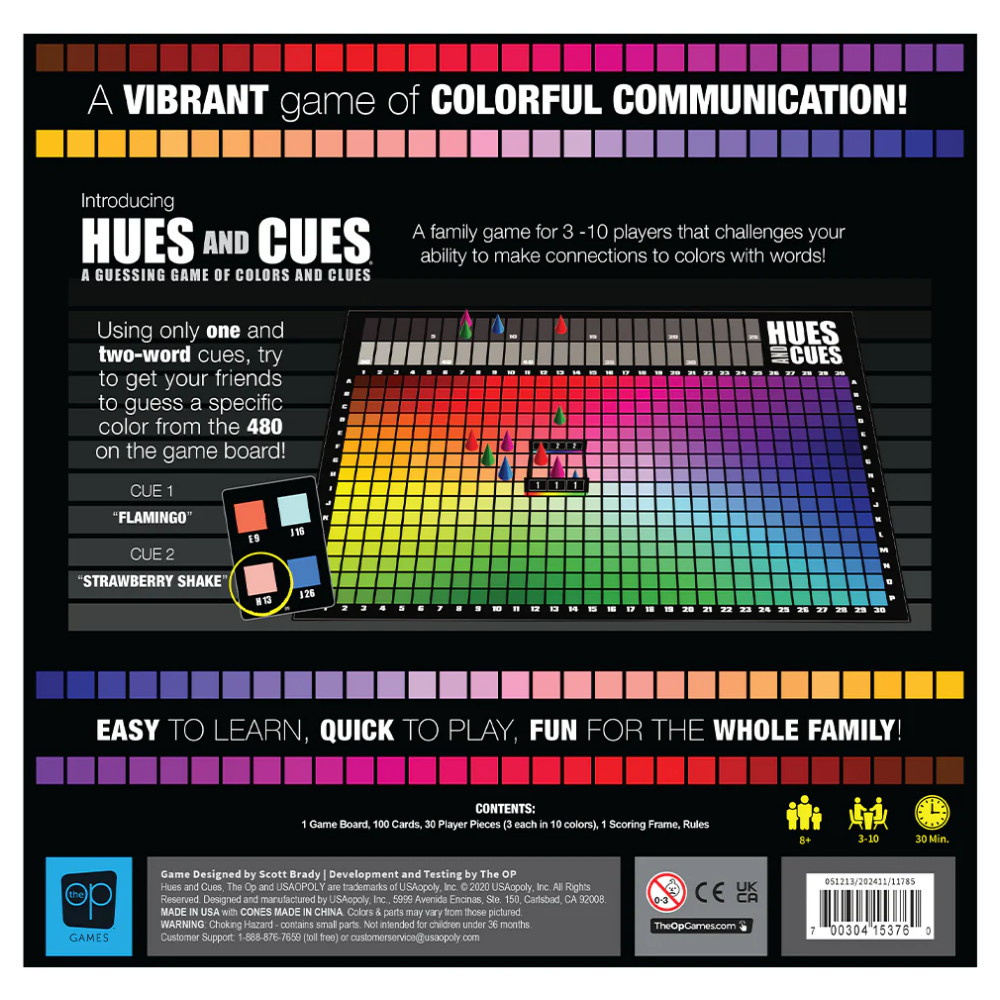 Hues and Cues (Eng)
