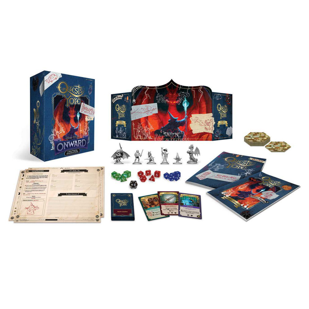 Quests of Yore: Barley’s Edition - Onward