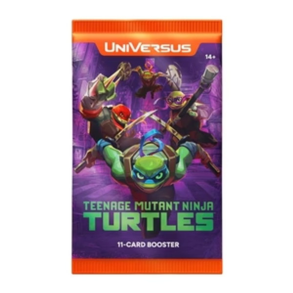 UniVersus CCG: Teenage Mutant Ninja Turtles Booster Pack