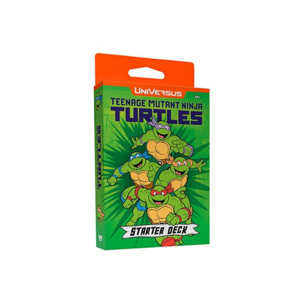 UniVersus CCG: Teenage Mutant Ninja Turtles Starter Deck