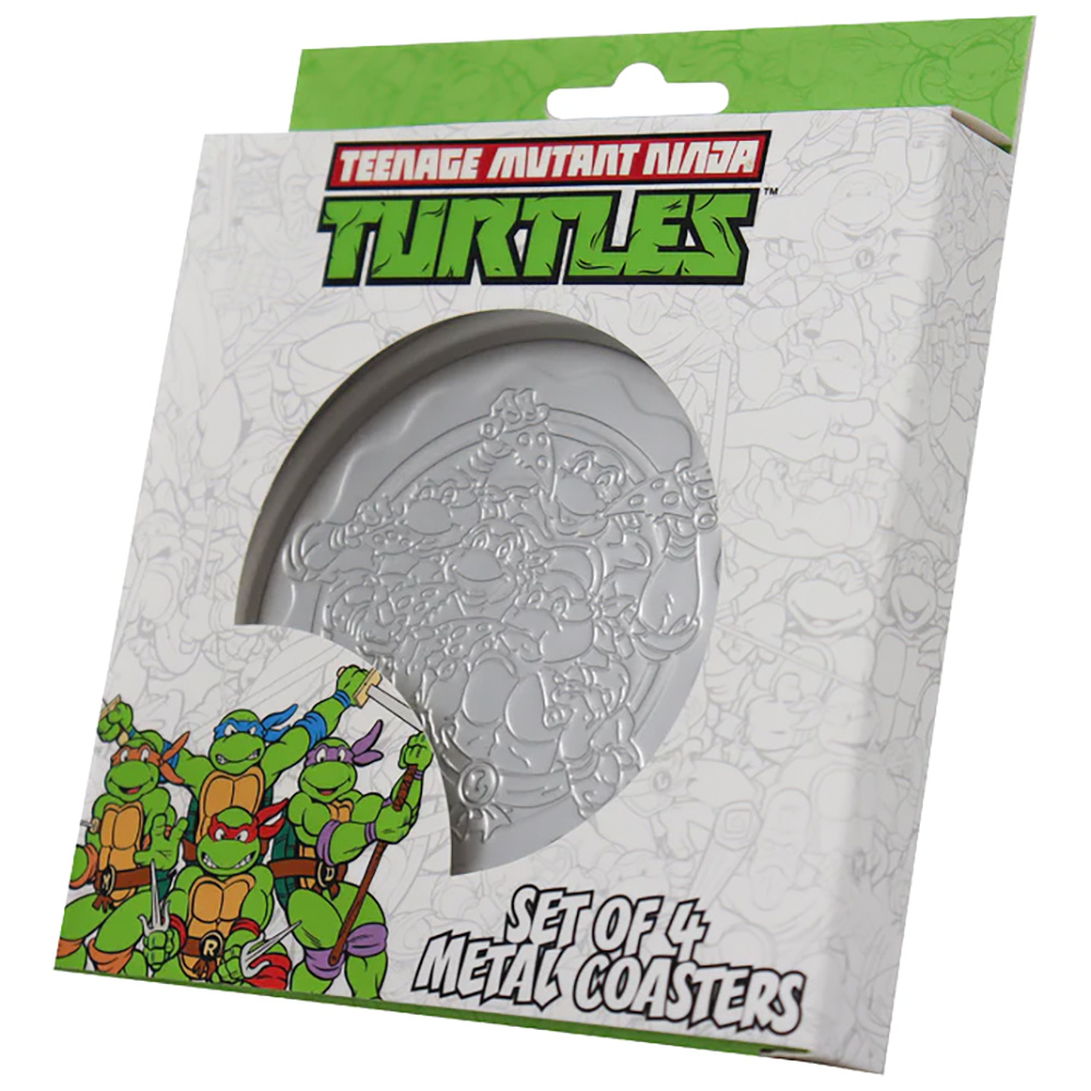 TMNT Underlägg 4 pack