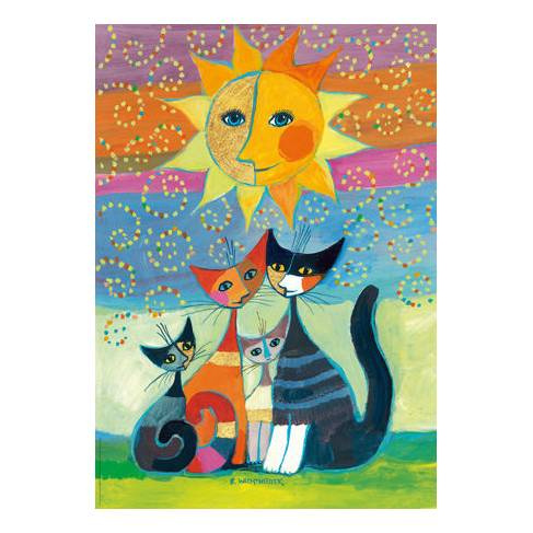 Heye Pussel: Sun by Rosina Wachtmeister 1000 bitar