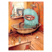 Heye Pussel: Bathtub 1000 bitar Heye Pussel: Bathtub 1000 bitar