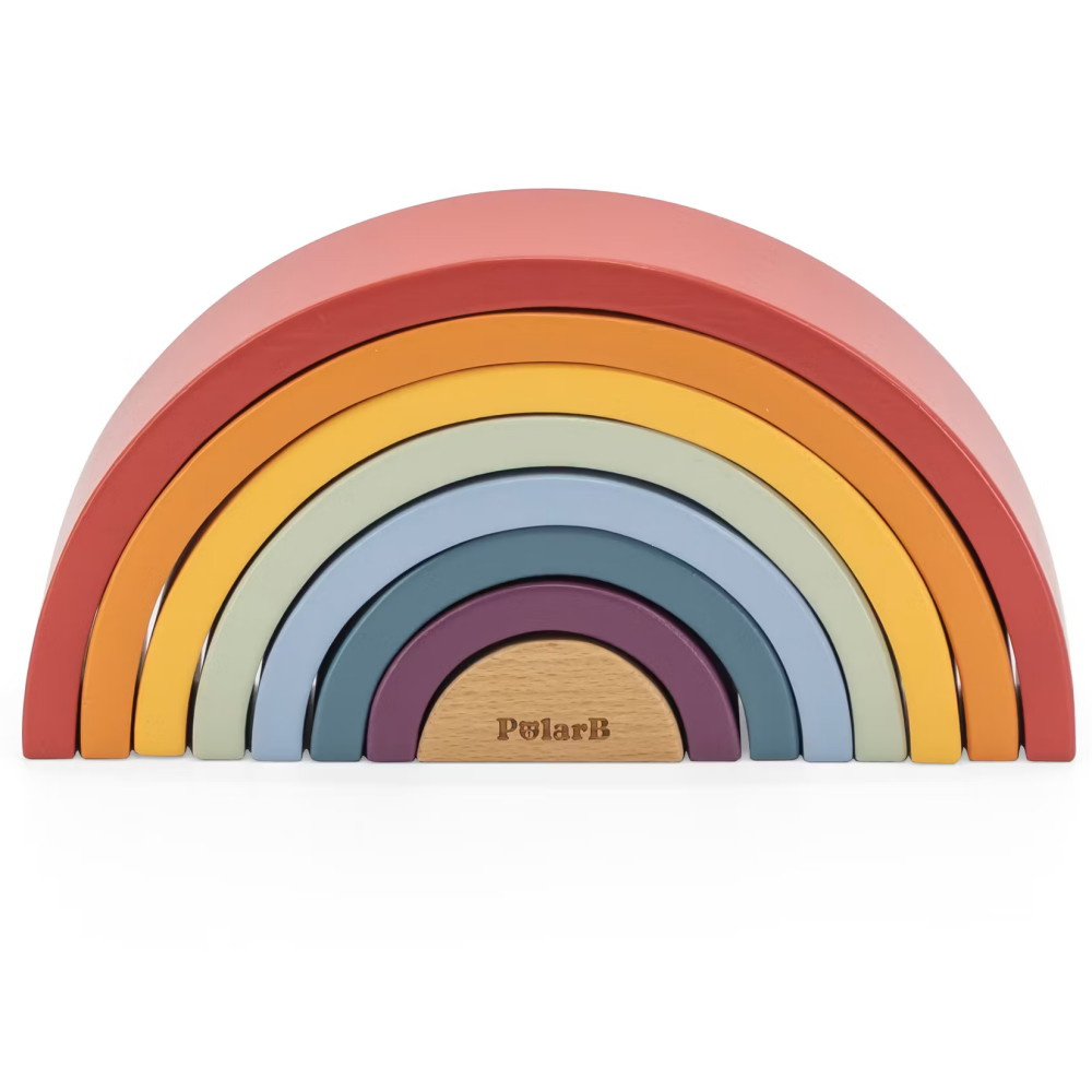 Regnbåge Att Stapla