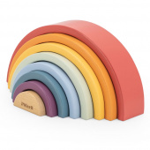 Regnbåge Att Stapla Regnbåge Att Stapla