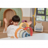 Regnbåge Att Stapla Regnbåge Att Stapla