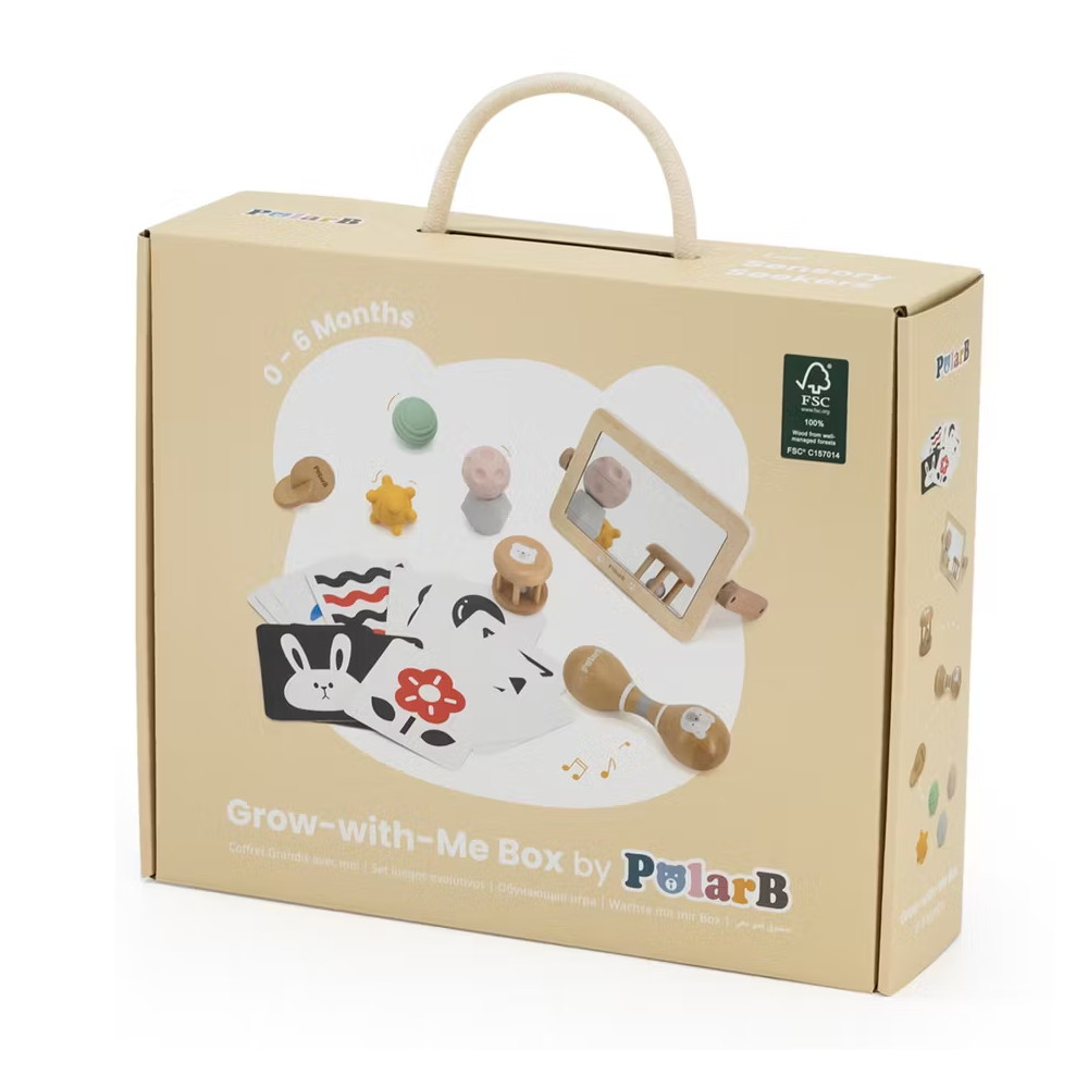 Babybox 1: 0-6 Månader