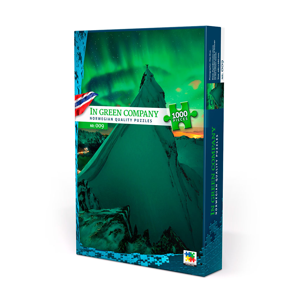 Pussel - In Green Company 1000 Bitar