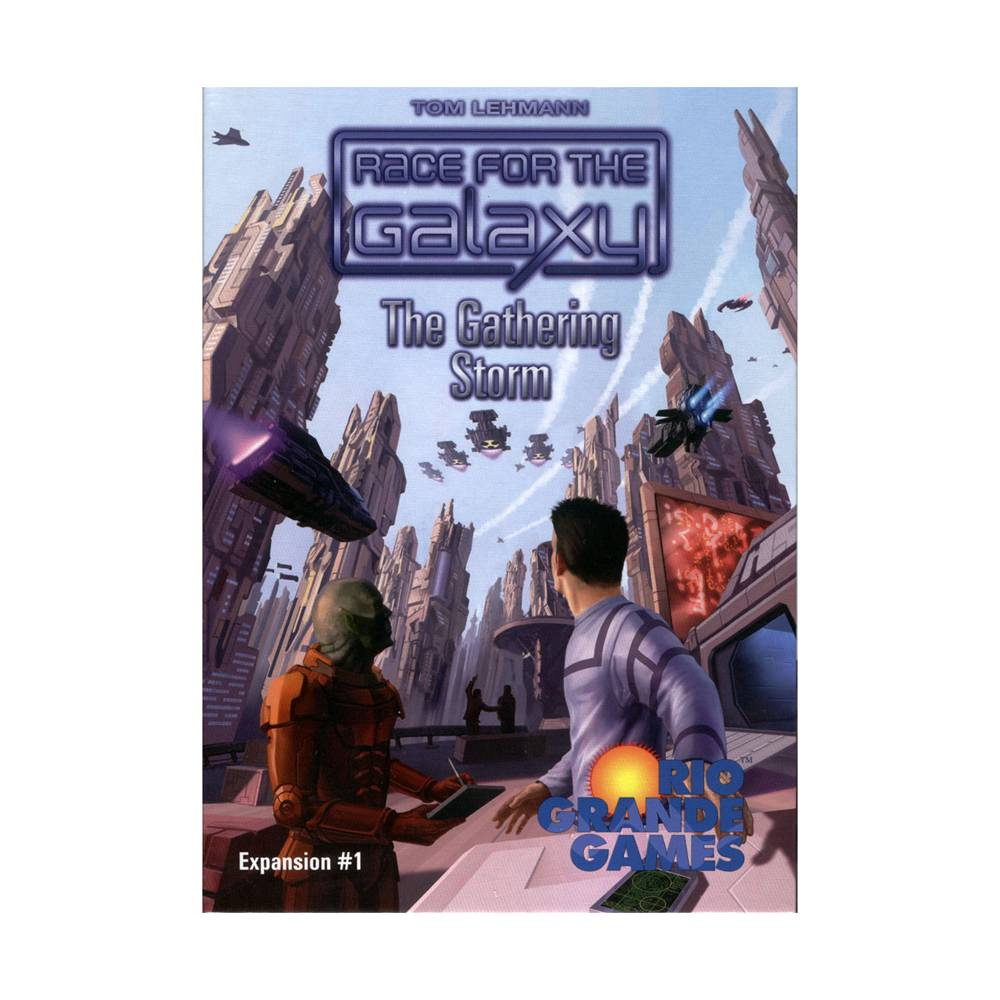 Race for the Galaxy: The Gathering Storm (Exp.)