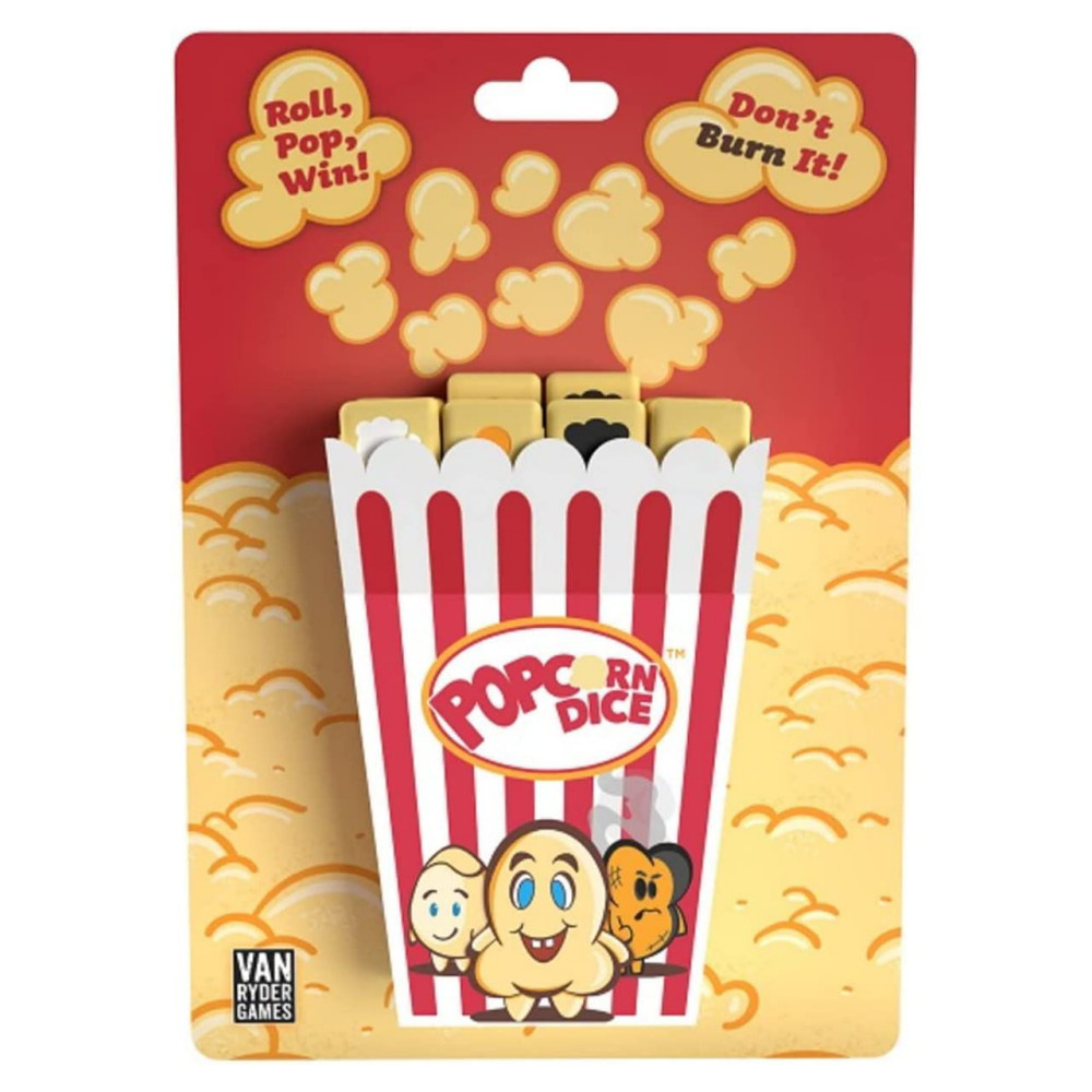 Popcorn Dice