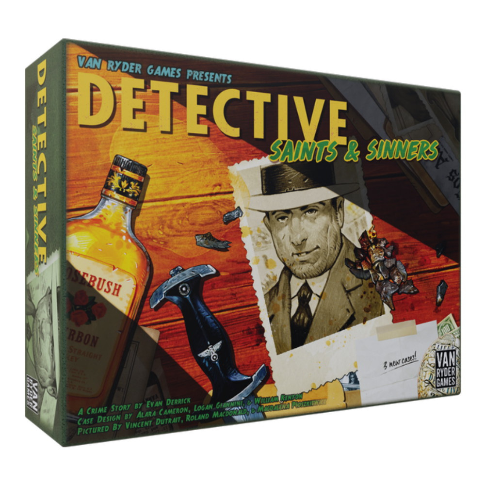 Detective: City of Angels - Saints & Sinners (Exp.)