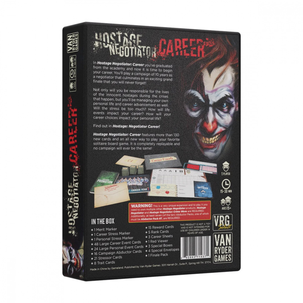 Hostage Negotiator: Career (Exp.)