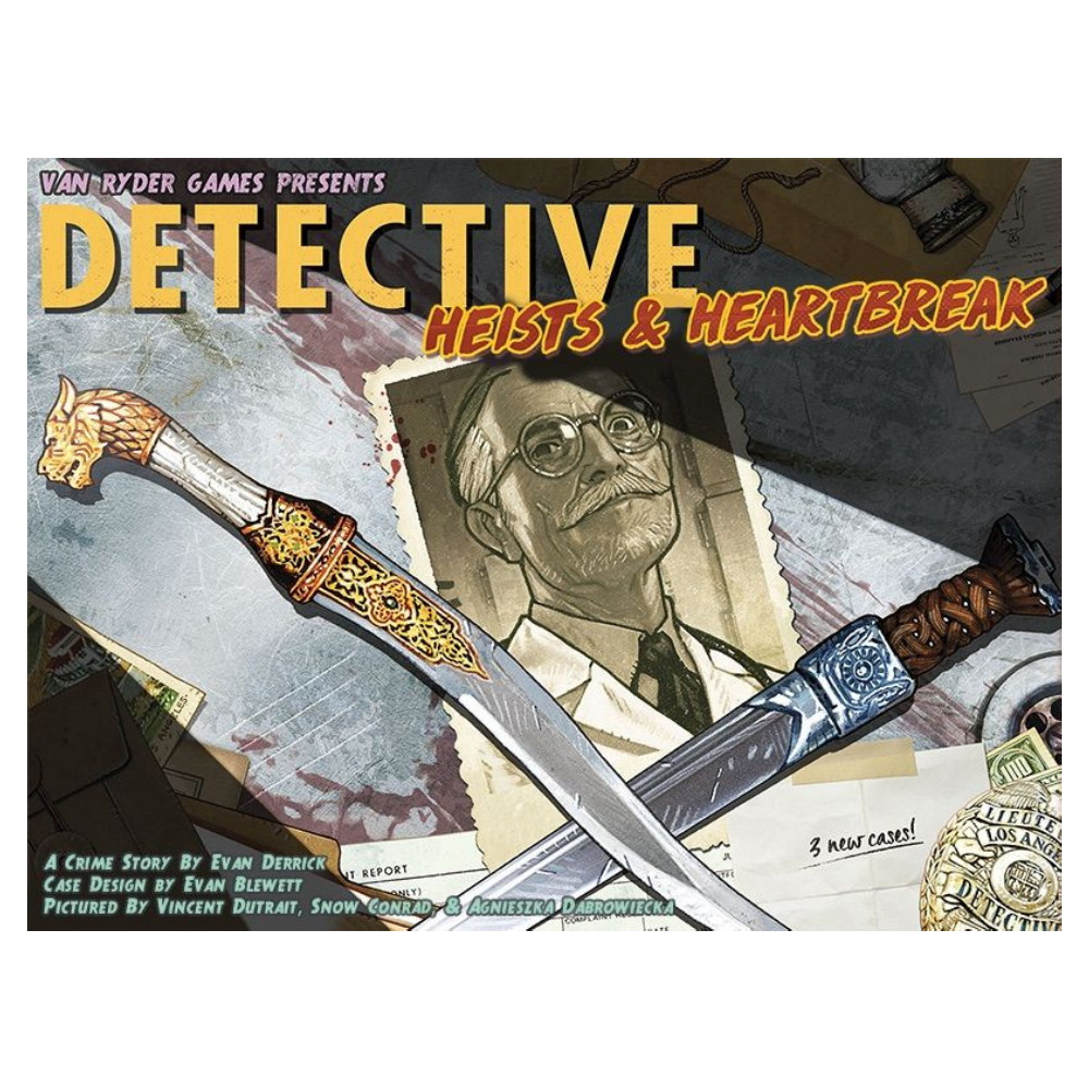 Detective: City of Angels - Heists & Heartbreak (Exp.)