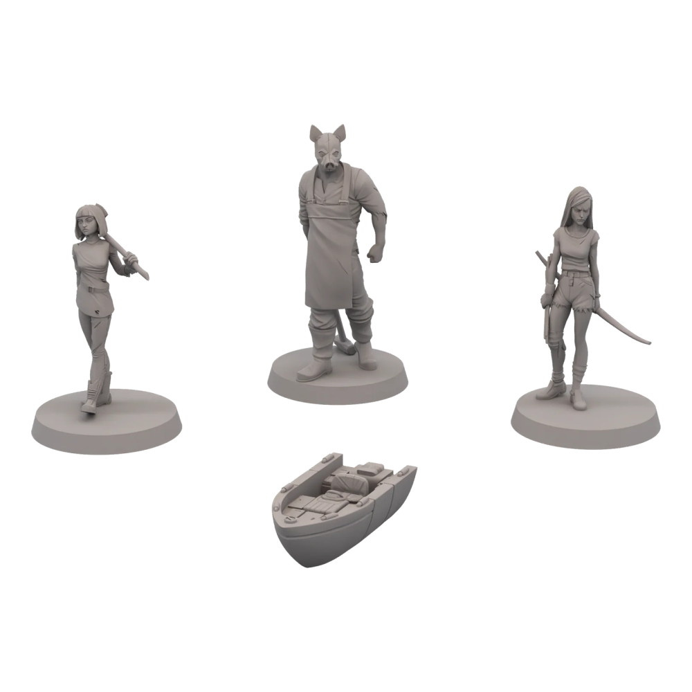 Final Girl: The Happy Trails Horror - Miniatures (Exp.)