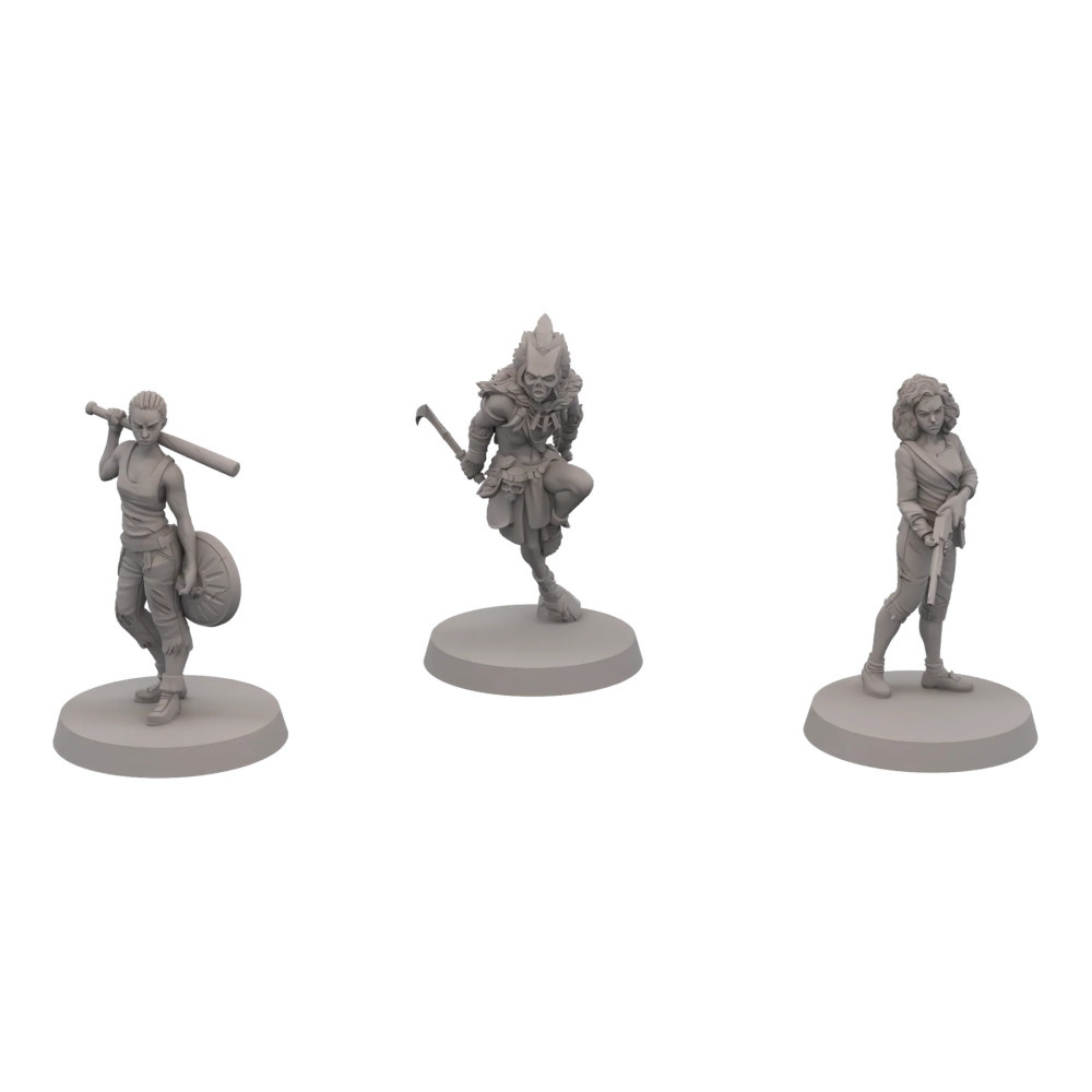 Final Girl: Slaughter in the Groves - Miniatures (Exp.)