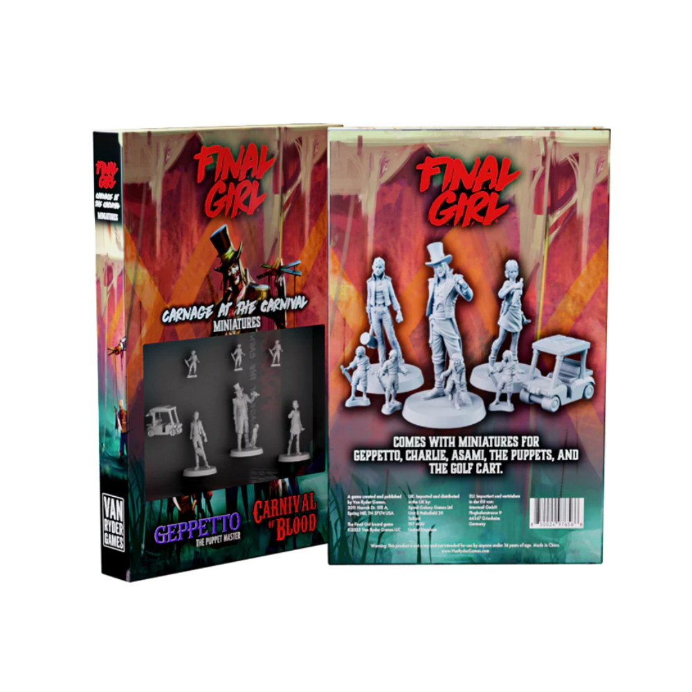 Final Girl: Carnage at the Carnival - Miniatures (Exp.)
