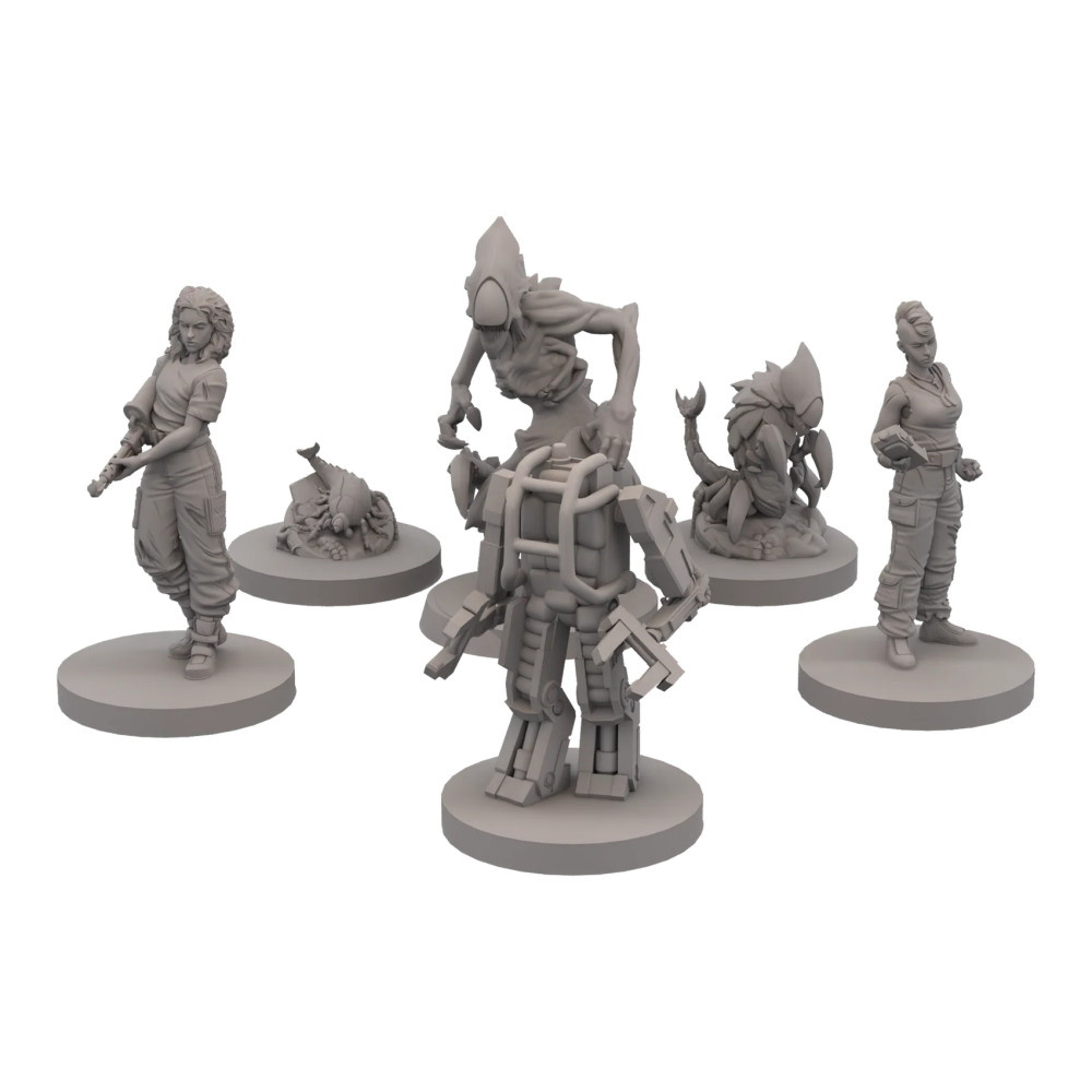 Final Girl: Into the Void - Miniatures (Exp.)