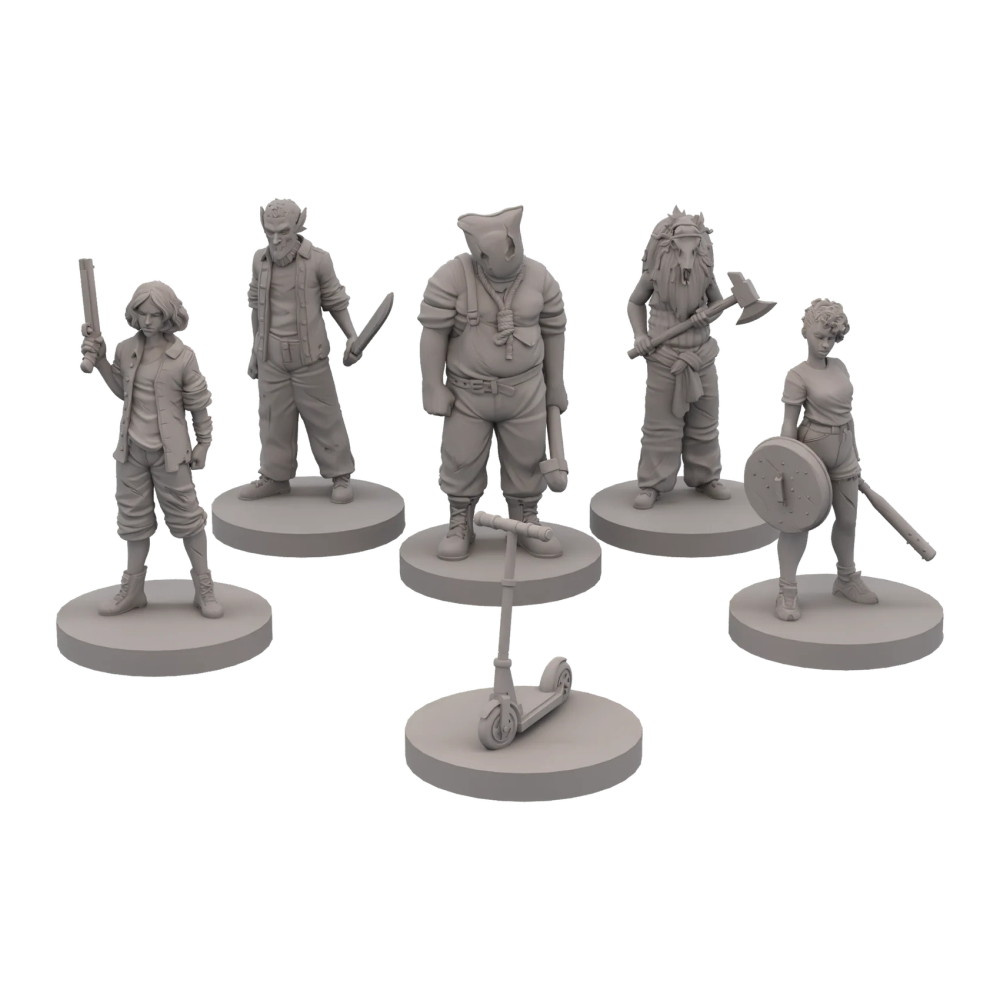 Final Girl: A Knock at the Door - Miniatures (Exp.)