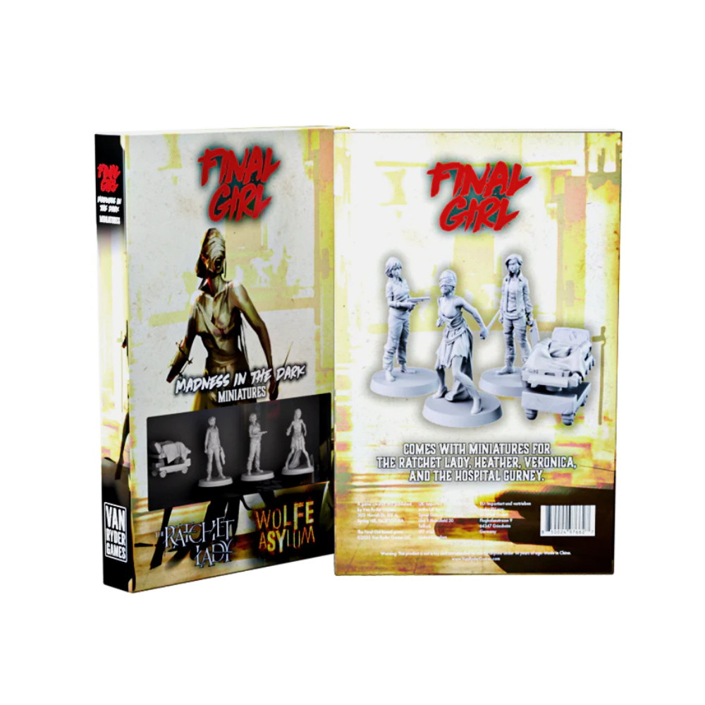 Final Girl: Madness in the Dark - Miniatures (Exp.)