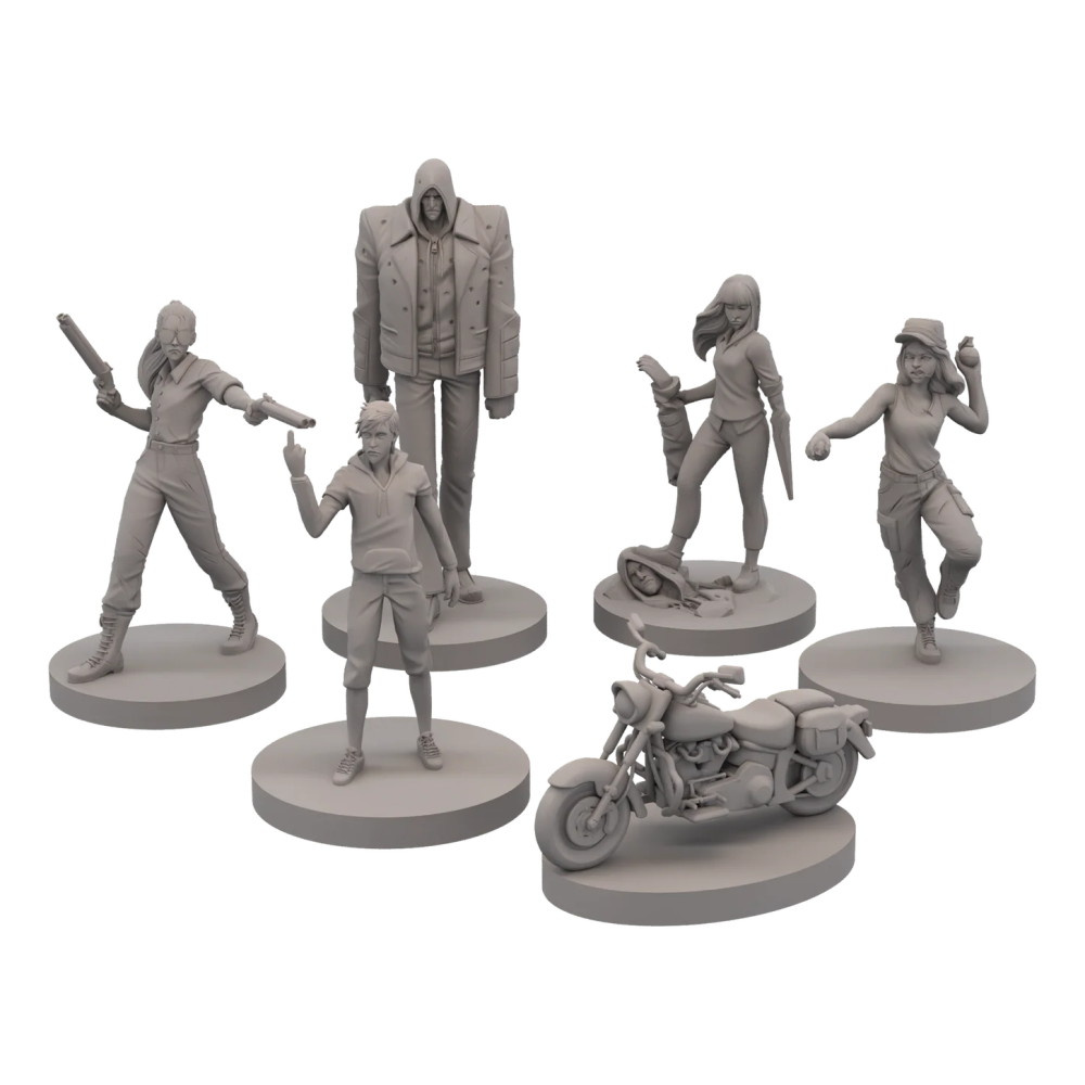 Final Girl: The Killer from Tomorrow - Miniatures (Exp.)