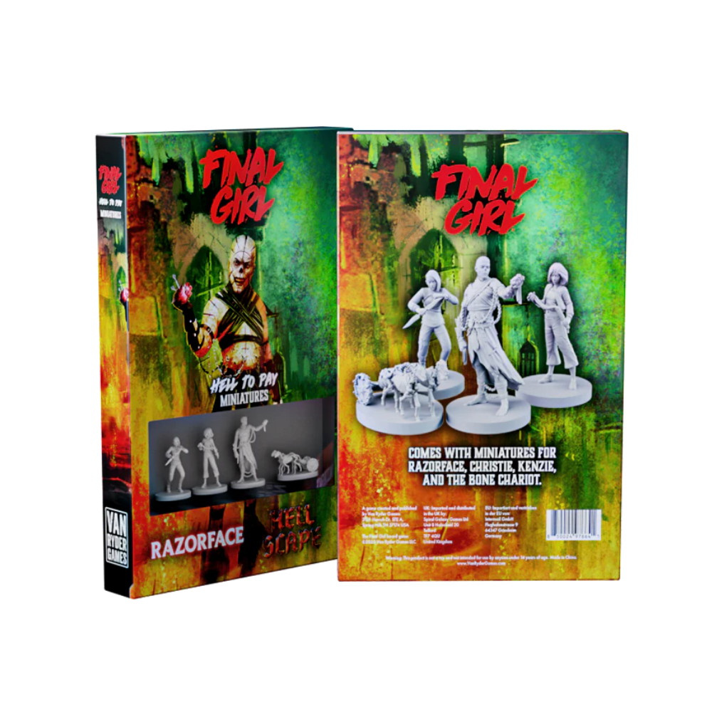 Final Girl: Hell to Pay - Miniatures (Exp.)