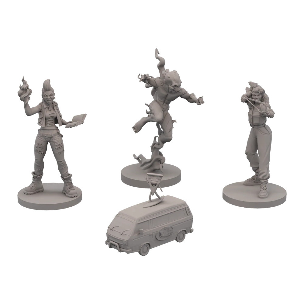 Final Girl: The Falconwood Files - Miniatures (Exp.)