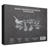 Final Girl: Raptor Games - Miniatures (Exp.) Final Girl: Raptor Games - Miniatures (Exp.)