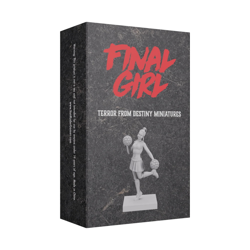Final Girl: Fated Victim Miniatures (Exp.)