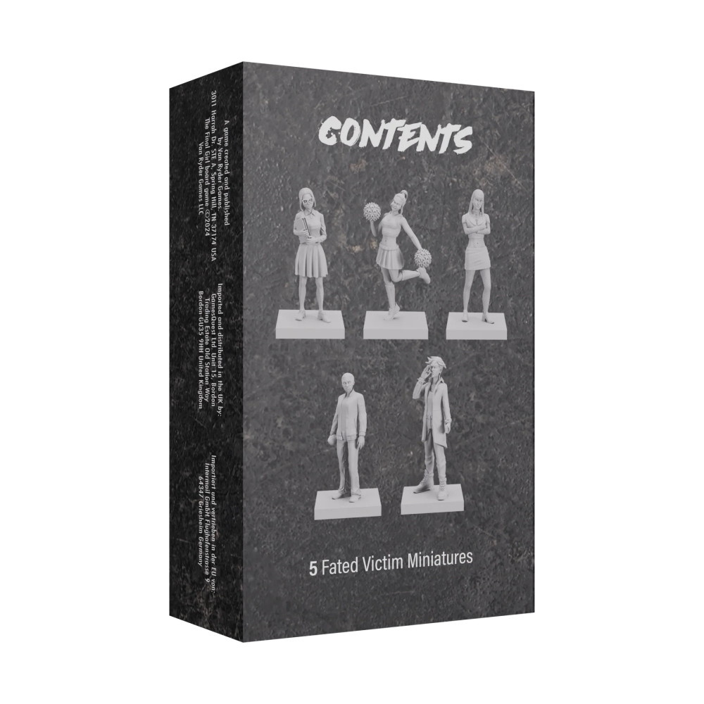 Final Girl: Fated Victim Miniatures (Exp.)