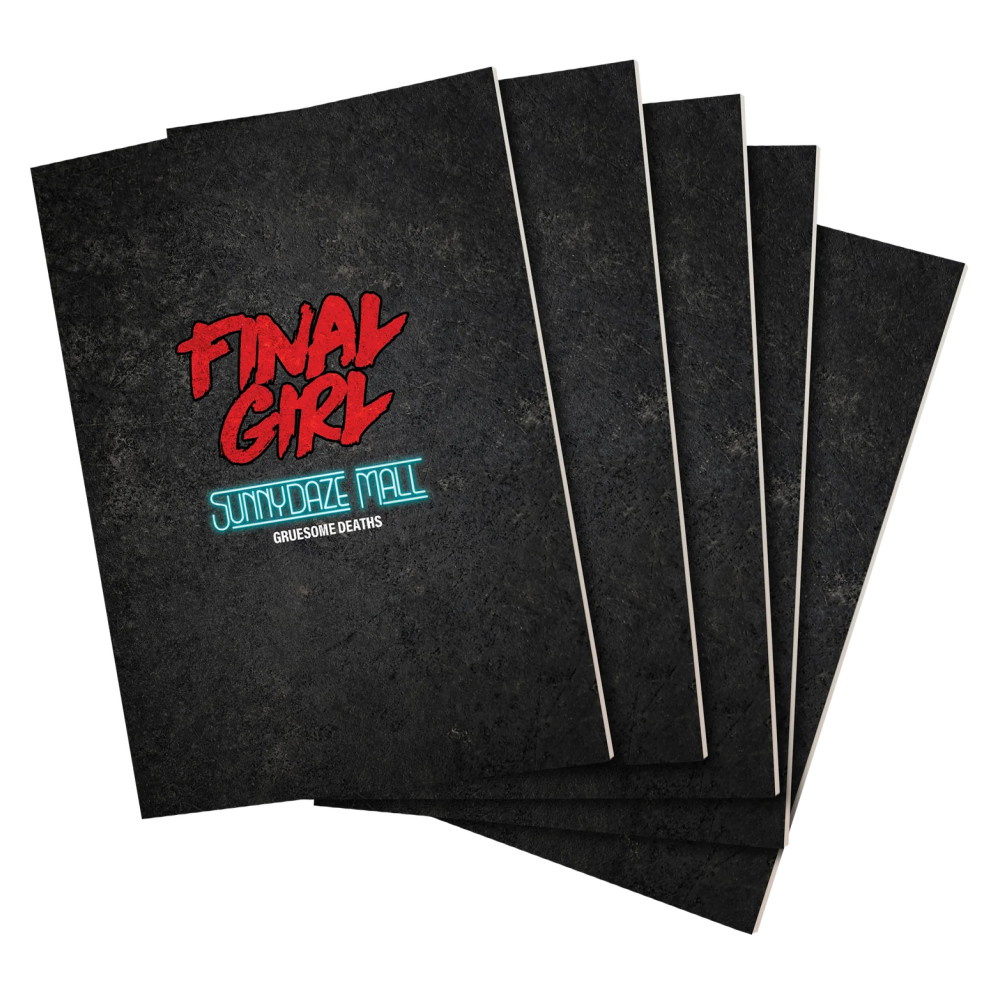 Final Girl: Gruesome Deaths Books Series 3 (Exp.)
