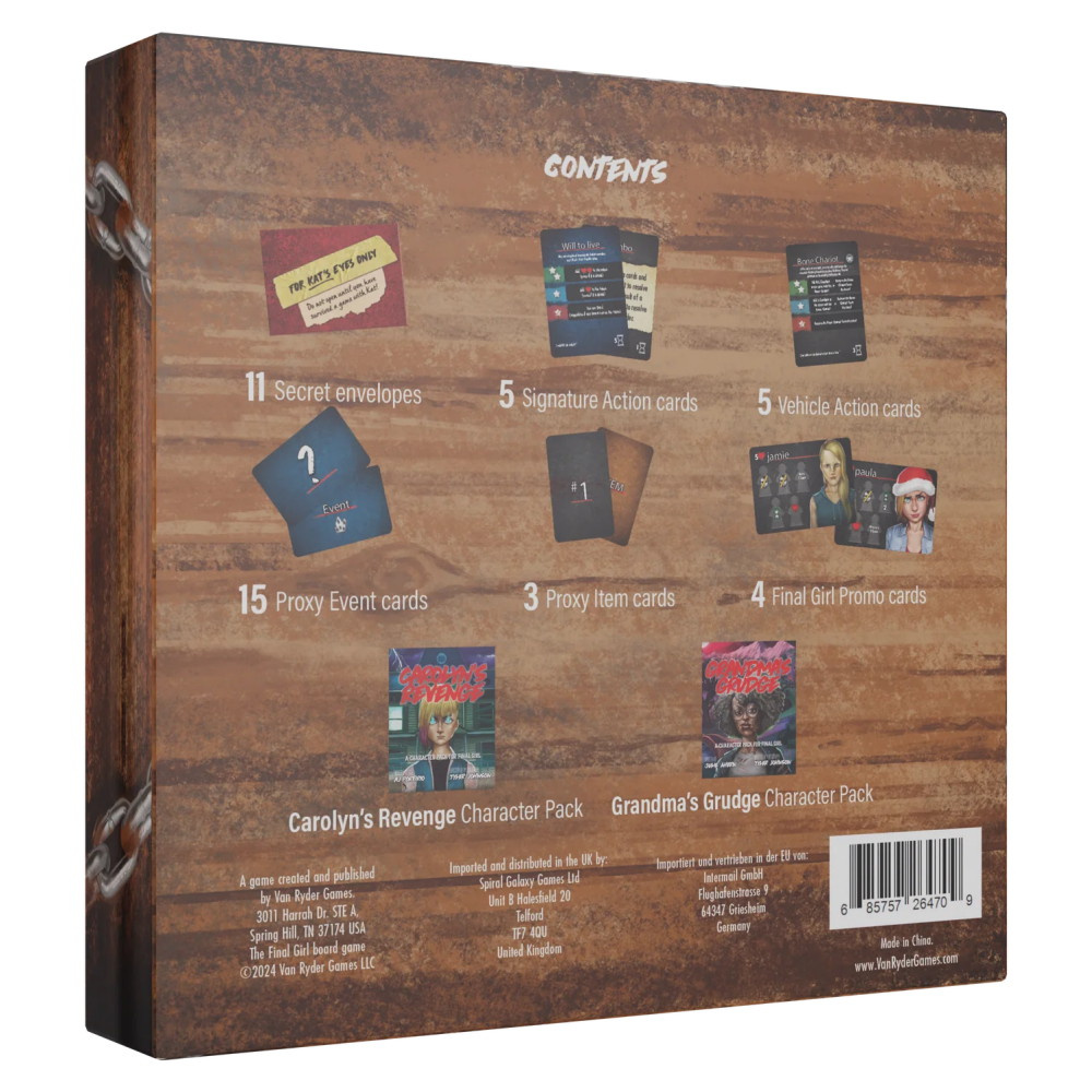 Final Girl: Guest Stars (Exp.)